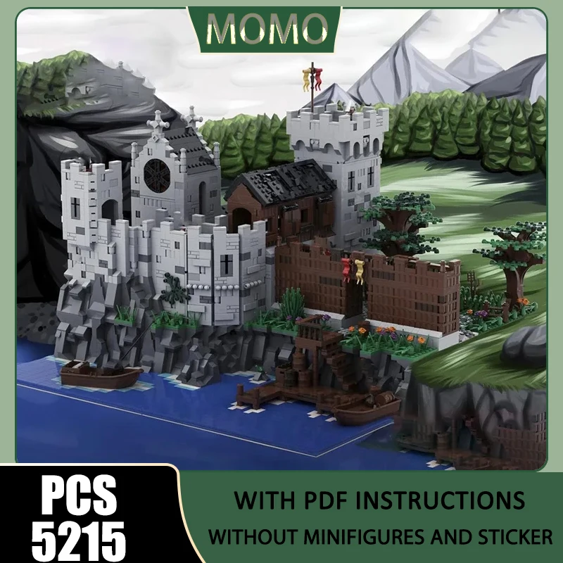 Moc Building Blocks Medieval Castle Model Technology Brick DIY Assembly Construction Street View Model Toy Holiday Sets Gifts
Moc Building Blocks Medieval Castle Model Technology Brick DIY Assembly Construction Street View Model Toy Holiday Sets Gifts