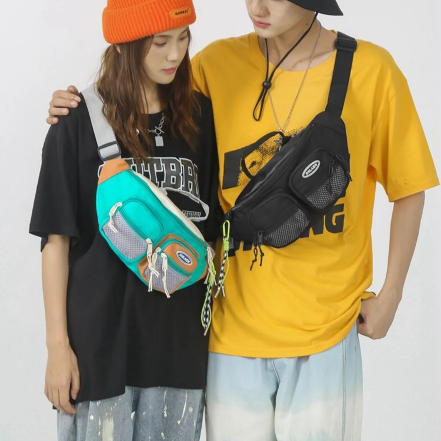 Multi Pocket Adjusable Multifunction Hip Hop Crossbody Chest Bag Men Women Outdoor Sport Lightweight Fanny Pack Casual Waist Bag
Multi Pocket Adjusable Multifunction Hip Hop Crossbody Chest Bag Men Women Outdoor Sport Lightweight Fanny Pack Casual Waist Bag