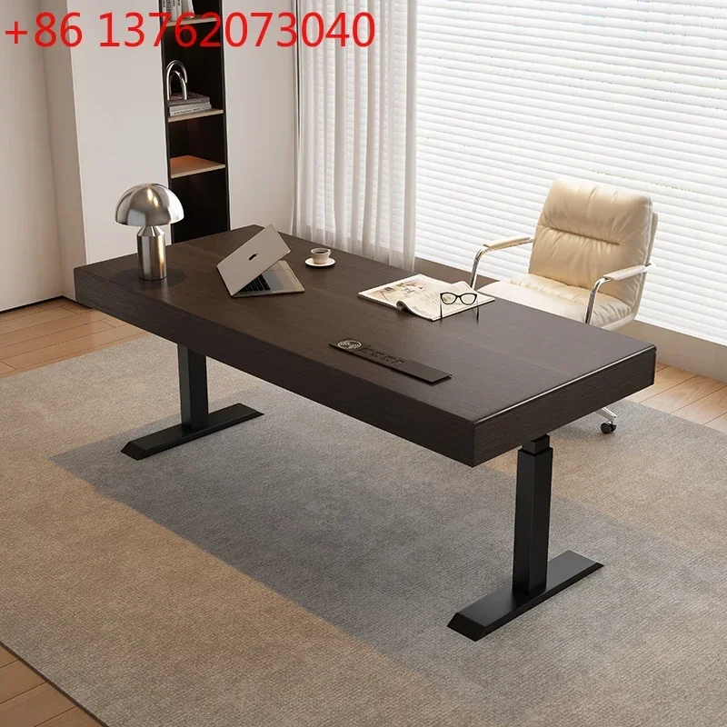 Italian minimalist intelligent electric lift desk modern simple dual motor desk
Italian minimalist intelligent electric lift desk modern simple dual motor desk