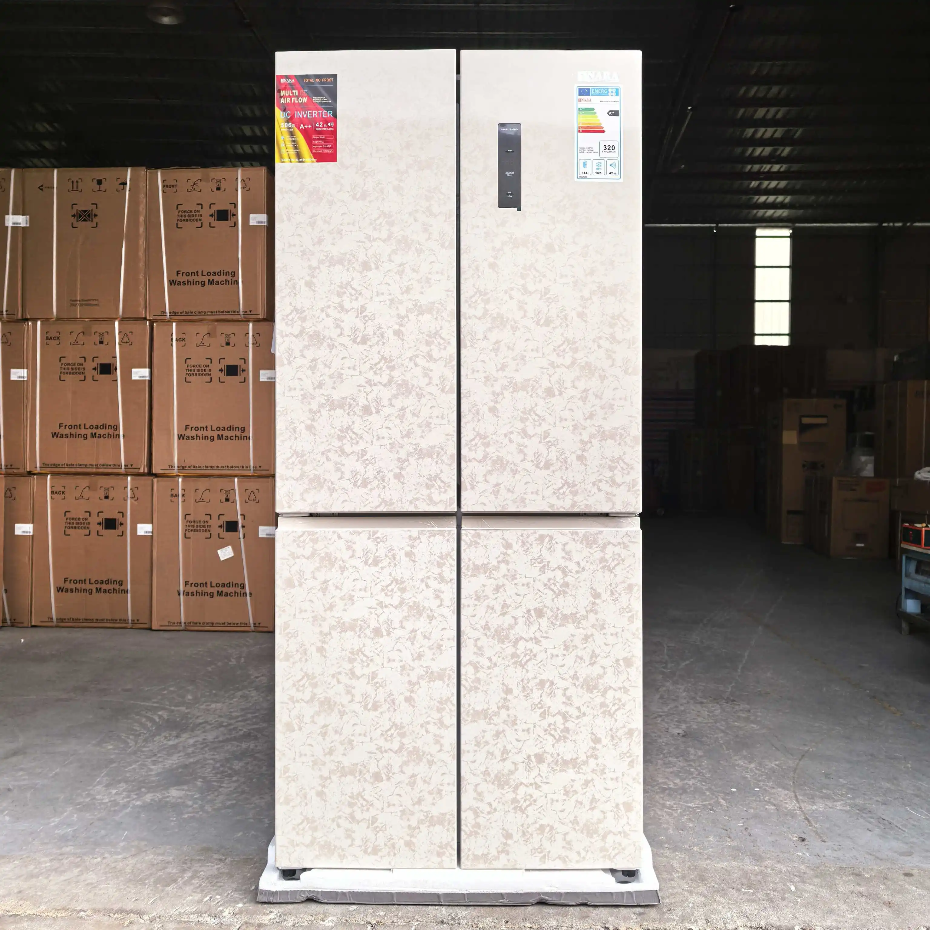 450L Multiple 4 Door Refrigerator Cross Door Black Fridge Air Cooling Auto Defrost Refrigerator for Kitchen Appliances Pro
450L Multiple 4 Door Refrigerator Cross Door Black Fridge Air Cooling Auto Defrost Refrigerator for Kitchen Appliances Pro