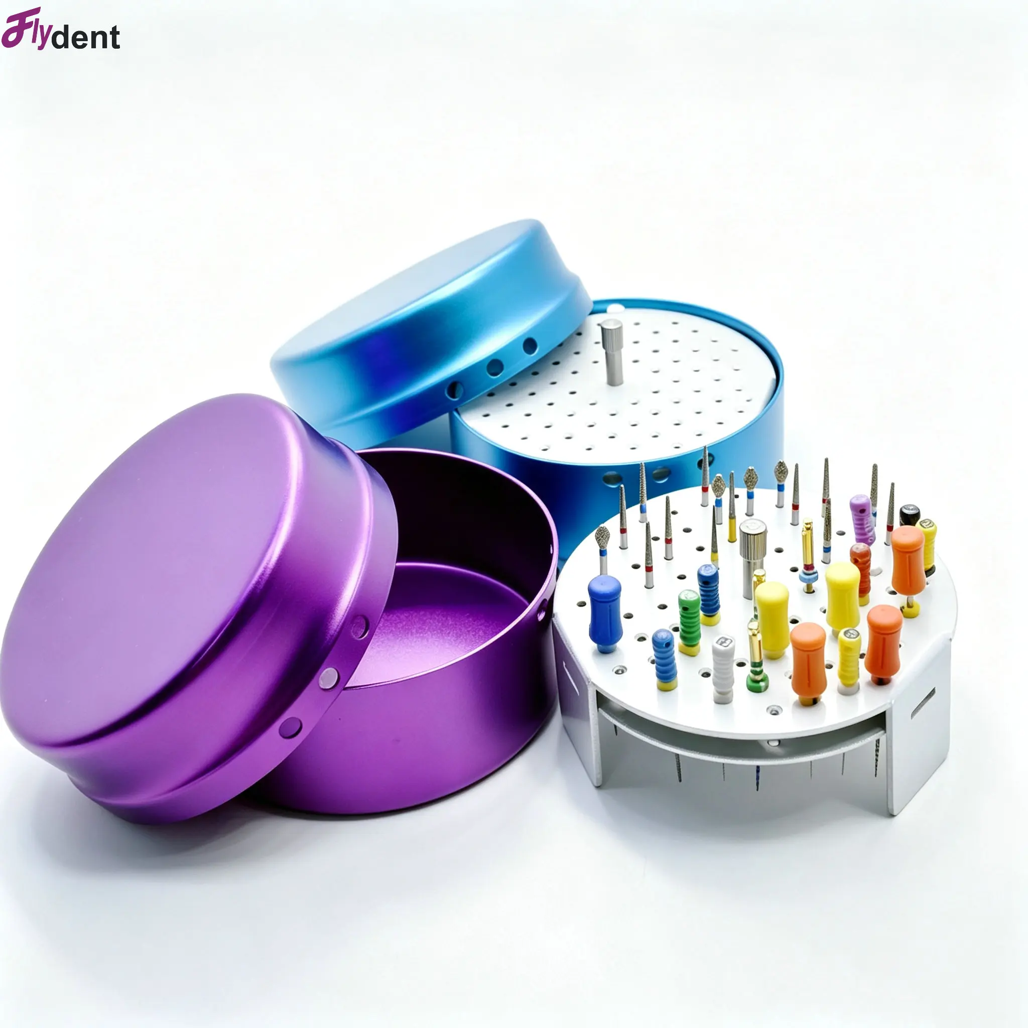 72 Holes Aluminum Dental Disinfection Box Autoclave Sterilizer Case Burs Holder For Dentist Cleaning Stand Autoclave
72 Holes Aluminum Dental Disinfection Box Autoclave Sterilizer Case Burs Holder For Dentist Cleaning Stand Autoclave