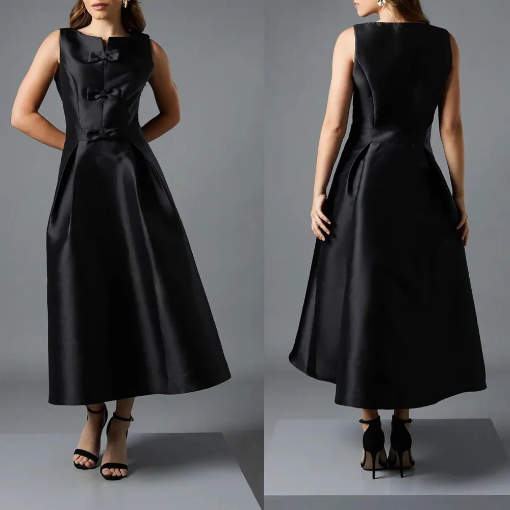 Customized Fashion Classic Pleat Bow A-line Scoop Neck Midi Dresses Bespoke Occasion Dresses Retro Sizes Available High Quality
Customized Fashion Classic Pleat Bow A-line Scoop Neck Midi Dresses Bespoke Occasion Dresses Retro Sizes Available High Quality