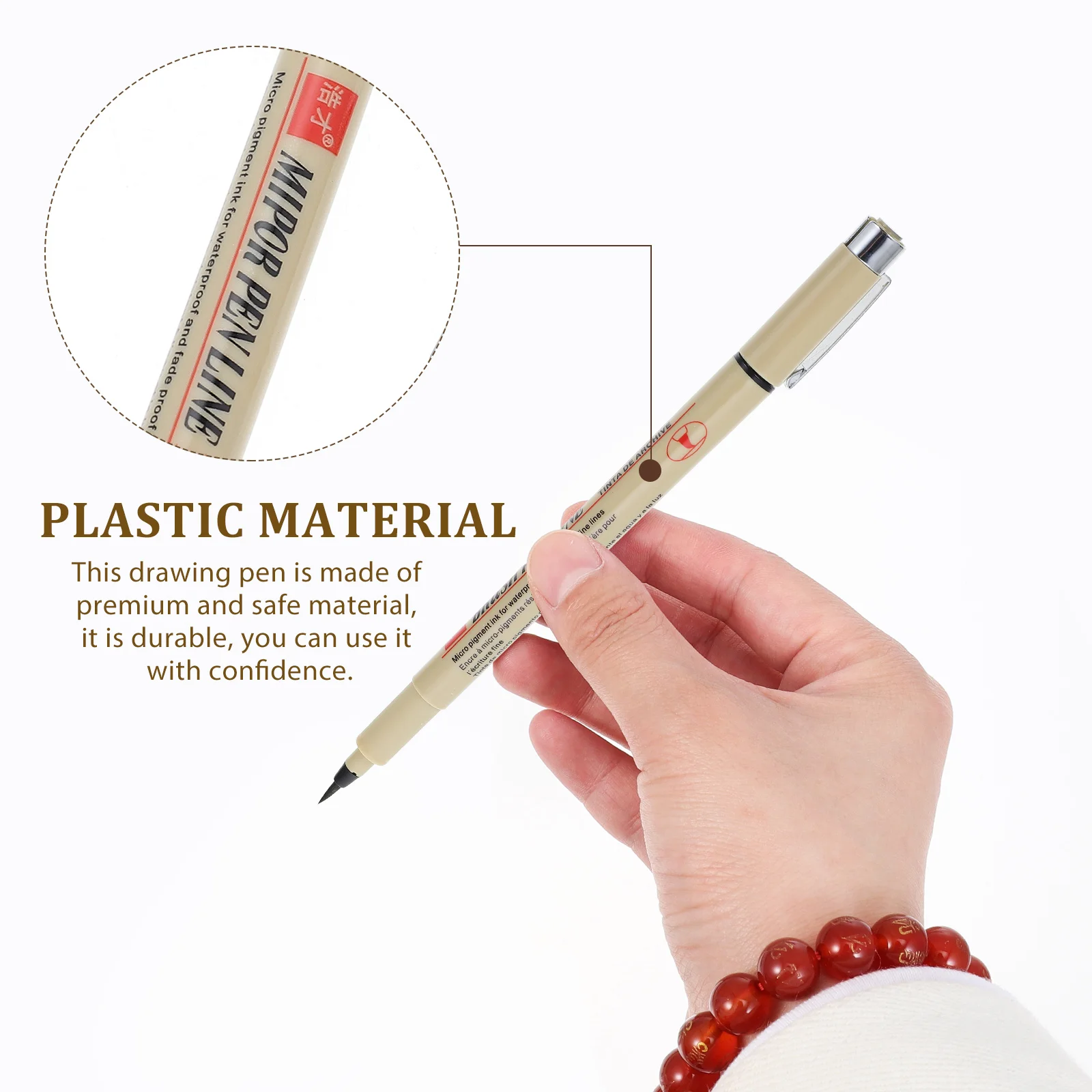 12 Pcs Waterproof Hook Pen Drawing Pens Paint Accessory Multi-function Art Professional Supply Plastic Portable Household 
12 Pcs Waterproof Hook Pen Drawing Pens Paint Accessory Multi-function Art Professional Supply Plastic Portable Household