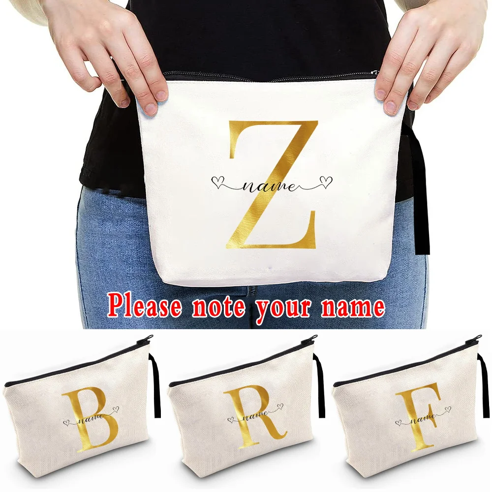Women Makeup Bag Women Cosmetic Bag Outdoor Toiletries Organizer Purse Custom Any Name Letter Series Female Make Up Cases
Women Makeup Bag Women Cosmetic Bag Outdoor Toiletries Organizer Purse Custom Any Name Letter Series Female Make Up Cases