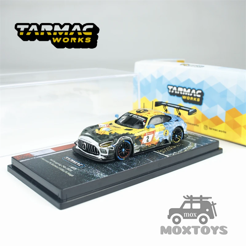 Tarmac Works TW 1:64 GT3 Nürburgring 24h # Литая под давлением модель автомобиля 2 2020
Tarmac Works TW 1:64 GT3 Nürburgring 24h # Литая под давлением модель автомобиля 2 2020