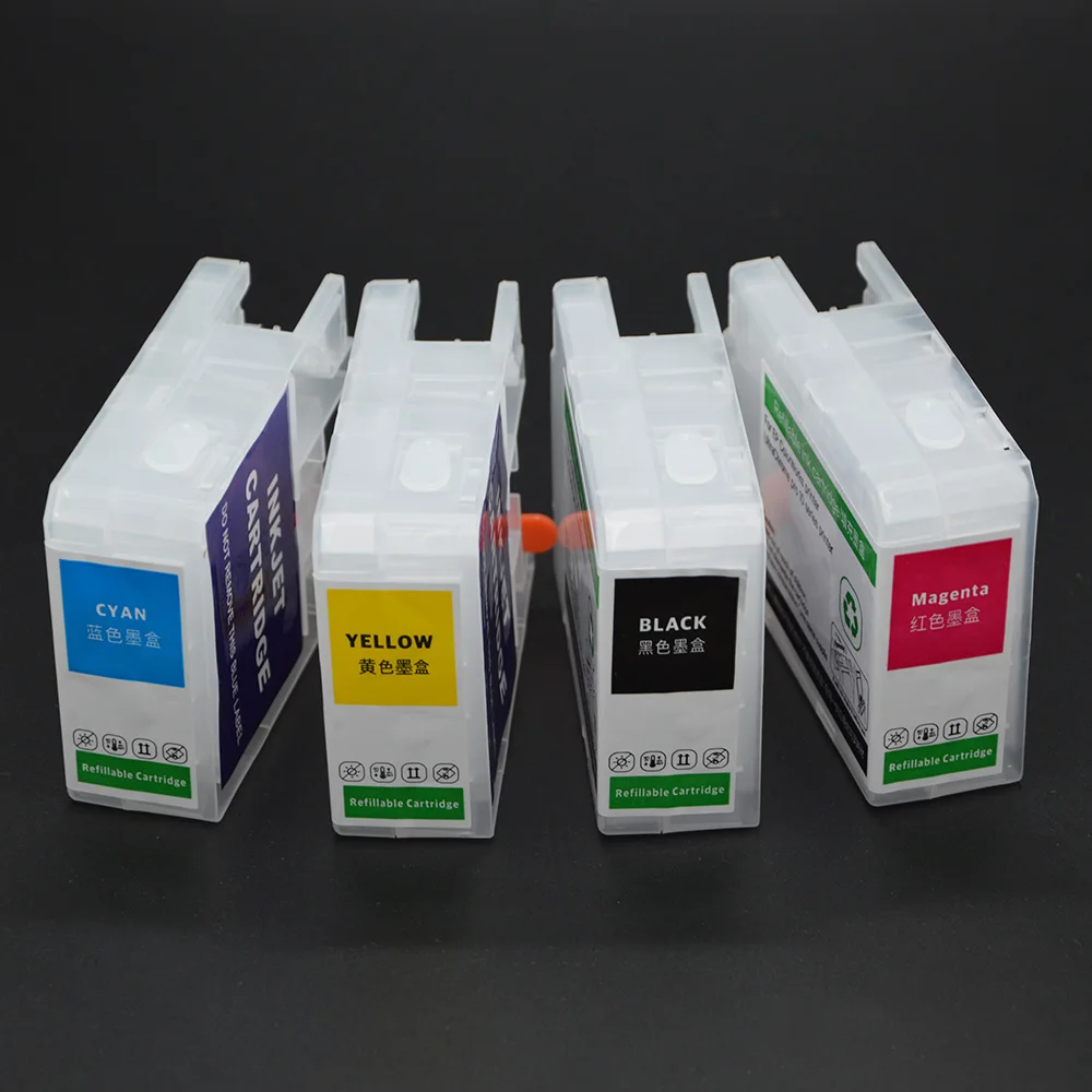 4Color/Set SJIC35P RefilI Ink Cartridge with Chip for Epson ColorWorks CW-C6000 CW-C6500 CW-C6000A CW-C6000P CW-C6500A CW-C6500P
4Color/Set SJIC35P RefilI Ink Cartridge with Chip for Epson ColorWorks CW-C6000 CW-C6500 CW-C6000A CW-C6000P CW-C6500A CW-C6500P