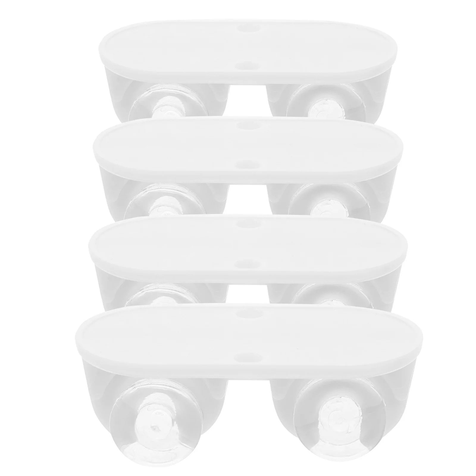 4Pcs Self Adhesive Mini Caster Wheels Swivel Sticky Base for Under Bed Storage Organizers Trash Cans Office
4Pcs Self Adhesive Mini Caster Wheels Swivel Sticky Base for Under Bed Storage Organizers Trash Cans Office