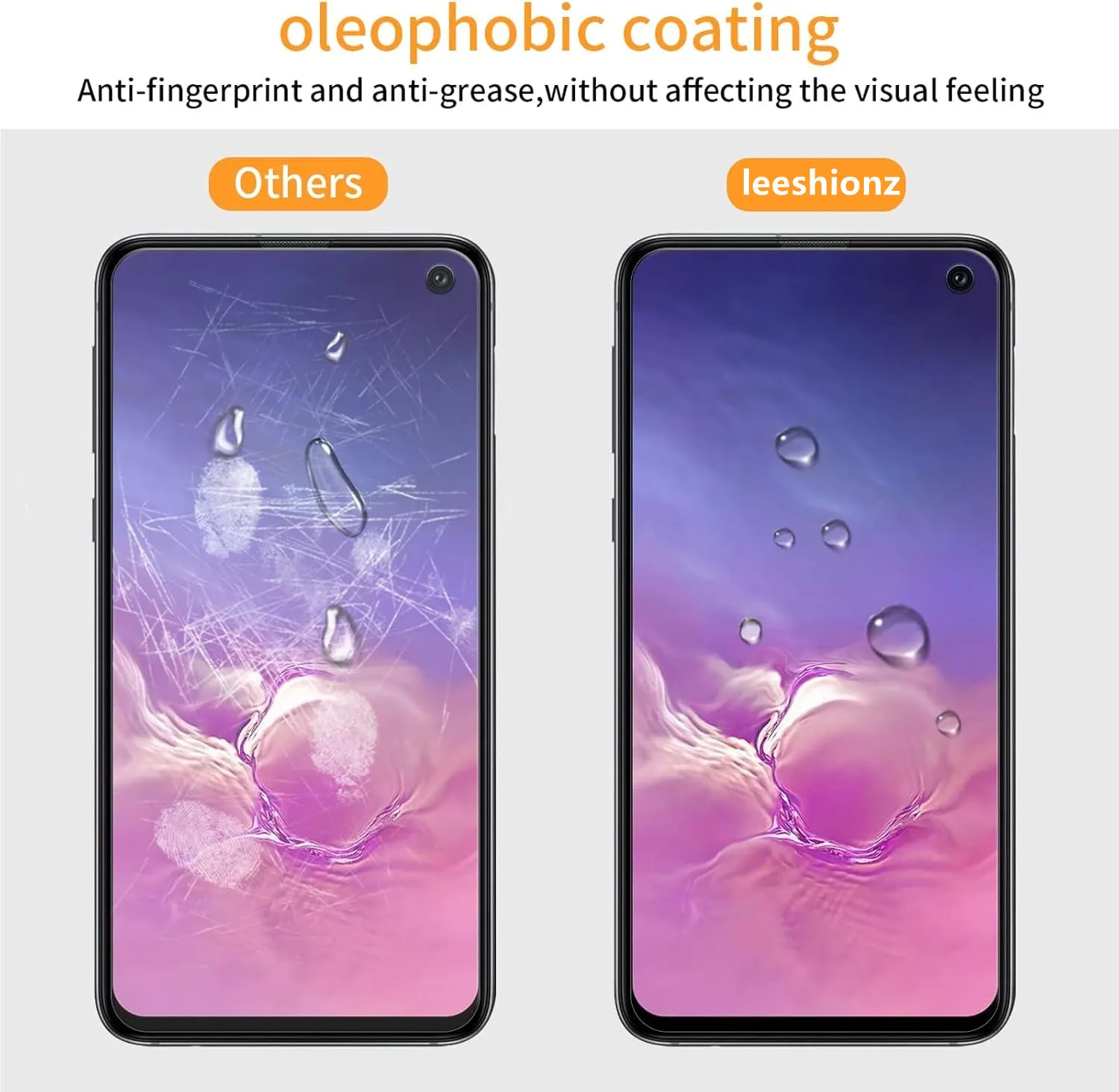 For Samsung Galaxy S10e Tempered Glass Screen Protector - Smartphone Protection Suitable for Samsung Galaxy S10e Series
For Samsung Galaxy S10e Tempered Glass Screen Protector - Smartphone Protection Suitable for Samsung Galaxy S10e Series