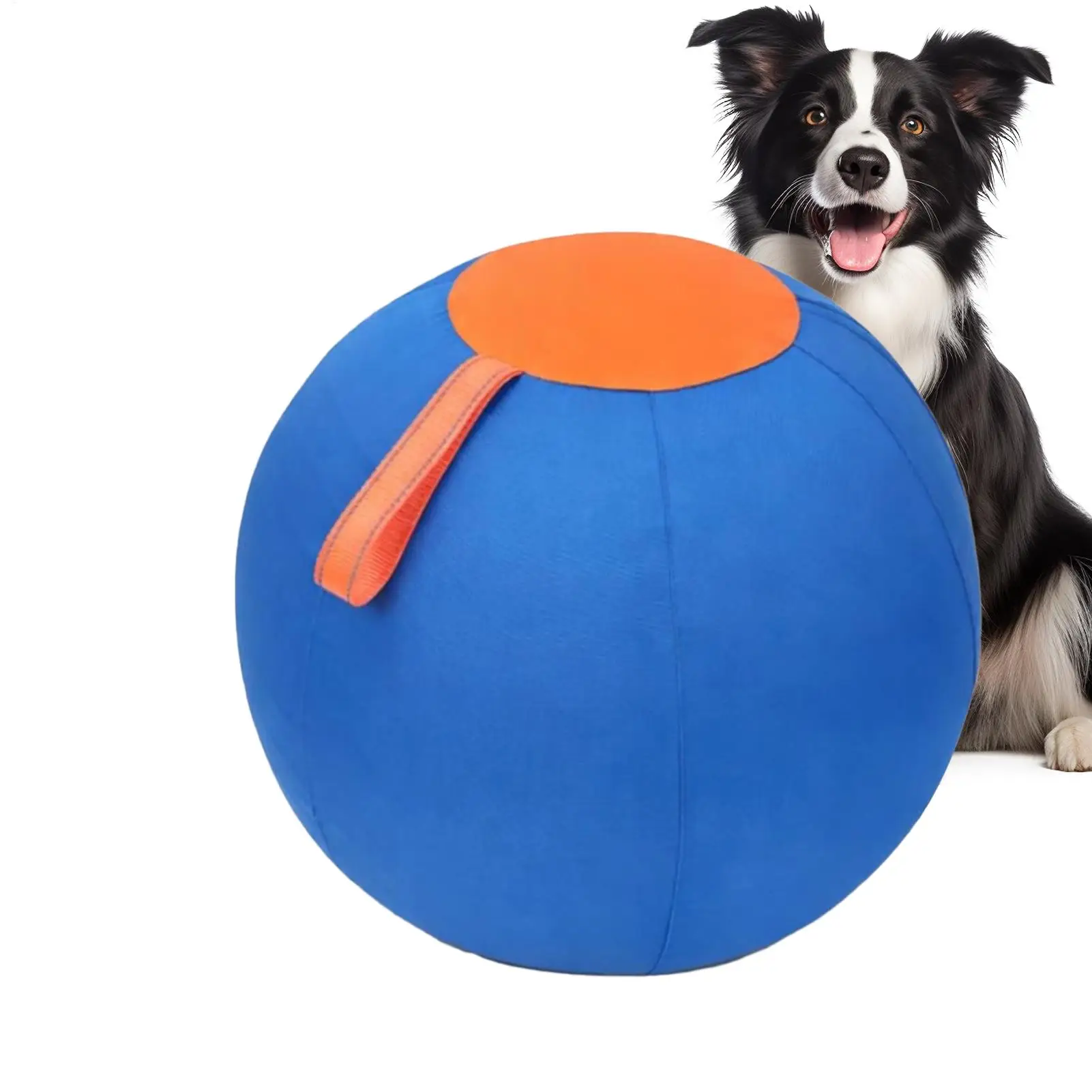 Herding Ball For Dogs Large Heavy Duty Large Interactive Tear-Resistant Outdoor Big Dog Herding Ball For Outdoor Sports Park
Herding Ball For Dogs Large Heavy Duty Large Interactive Tear-Resistant Outdoor Big Dog Herding Ball For Outdoor Sports Park