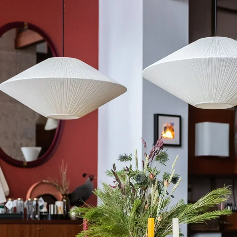 Brera Pendant Lamp Japanese Fabric Pendant Lamp Creative Dining Room B&B Ceiling Chandelier E27 Lighting Living Bedroom Lig
Brera Pendant Lamp Japanese Fabric Pendant Lamp Creative Dining Room B&B Ceiling Chandelier E27 Lighting Living Bedroom Lig