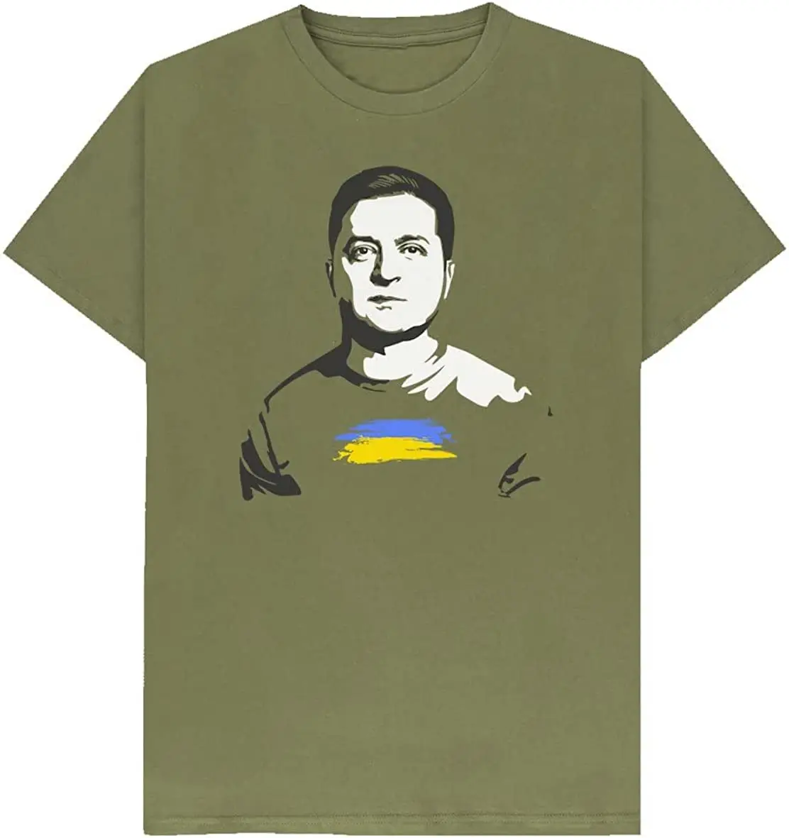 Украинская патриотическая гордая Футболка "Володимир зеленский" Футболки хлопковые унисекс, с коротким рукавом, круглым вырезом, повседнев...
Украинская патриотическая гордая Футболка "Володимир зеленский" Футболки хлопковые унисекс, с коротким рукавом, круглым вырезом, повседнев...