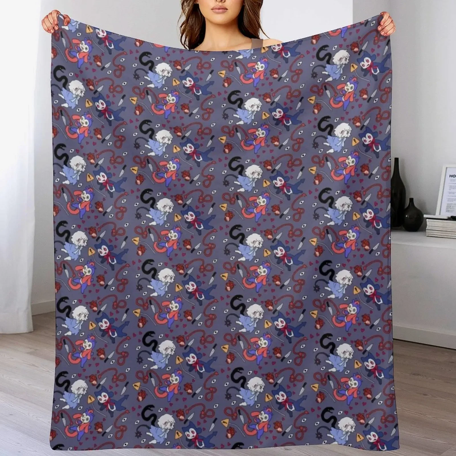 Nyuron, Stupid and Lub-Dub print Throw Blanket sofa bed For Sofa Thin Hairys cosplay anime Blankets
Nyuron, Stupid and Lub-Dub print Throw Blanket sofa bed For Sofa Thin Hairys cosplay anime Blankets