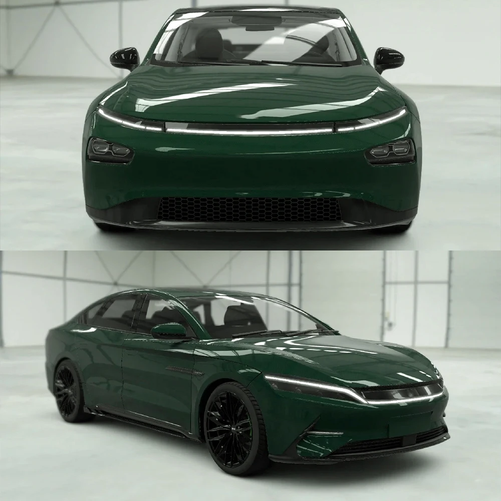 Car Sticker Wrap Film Deep Emerald Green Color Change Vinyl Film PET Bubble Free Wrapping Decal Car Sticker Interior Exterior
Car Sticker Wrap Film Deep Emerald Green Color Change Vinyl Film PET Bubble Free Wrapping Decal Car Sticker Interior Exterior