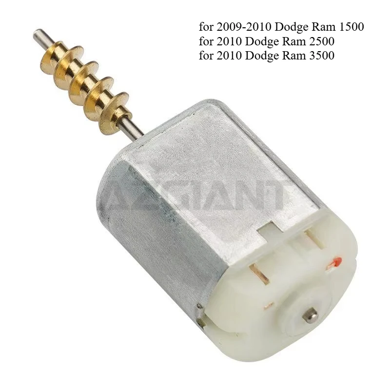 AZGIANT Car Central Door Lock Latch Module 12V Motor for Dodge Ram 1500 2500 3500 copper carbon brush auto repair tool durable
AZGIANT Car Central Door Lock Latch Module 12V Motor for Dodge Ram 1500 2500 3500 copper carbon brush auto repair tool durable
