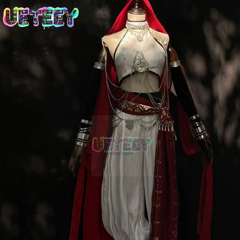 UETEEY TGCF Tian Guan Ci Fu Cosplay Xie Lian Costume Dress Hanfu Full Set Halloween Uniform
UETEEY TGCF Tian Guan Ci Fu Cosplay Xie Lian Costume Dress Hanfu Full Set Halloween Uniform
