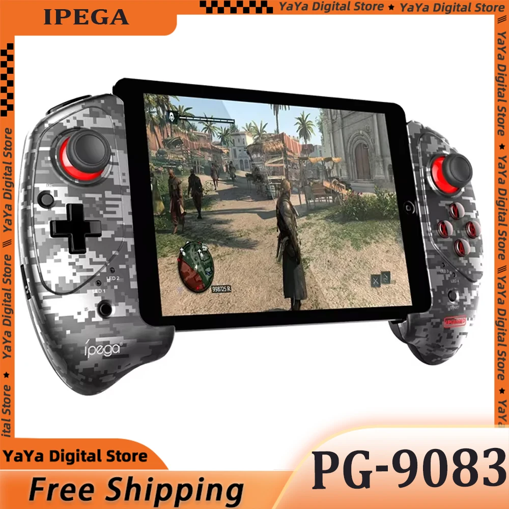 Ipega Gamepad PG-9083 Wireless Bluetooth Joystick PUBG Triggers Controle For PC IOS Android TV Box Tablet Game Controller Phone
Ipega Gamepad PG-9083 Wireless Bluetooth Joystick PUBG Triggers Controle For PC IOS Android TV Box Tablet Game Controller Phone