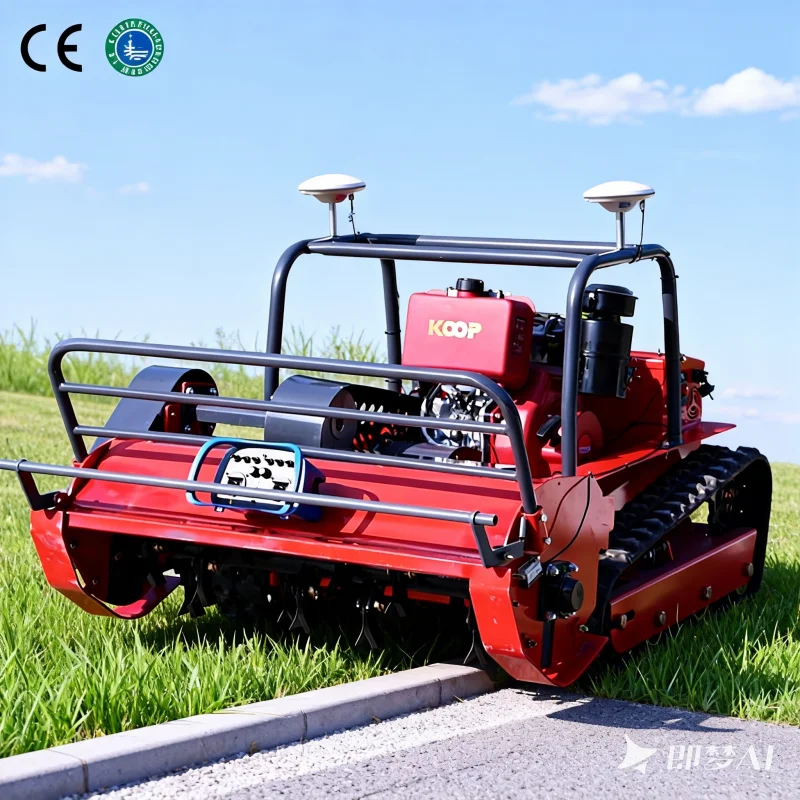 Customized Professional GPS Smart Lawn Mower - High Power Engine Cordless Self Propelled Garden Trimmer
Customized Professional GPS Smart Lawn Mower - High Power Engine Cordless Self Propelled Garden Trimmer