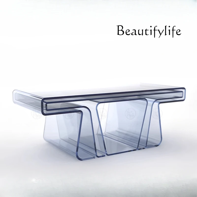 Acrylic transparent table simple modern light luxury small apartment restaurant balcony desk glass entrance table
Acrylic transparent table simple modern light luxury small apartment restaurant balcony desk glass entrance table