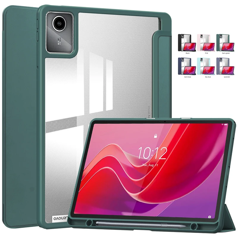 Чехол Etui для Lenovo Tab M11 с держателем для ручек, магнитный акриловый прозрачный чехол-бампер для планшета Lenovo M11 Xiaoxin Pad 2024, чехол
Чехол Etui для Lenovo Tab M11 с держателем для ручек, магнитный акриловый прозрачный чехол-бампер для планшета Lenovo M11 Xiaoxin Pad 2024, чехол