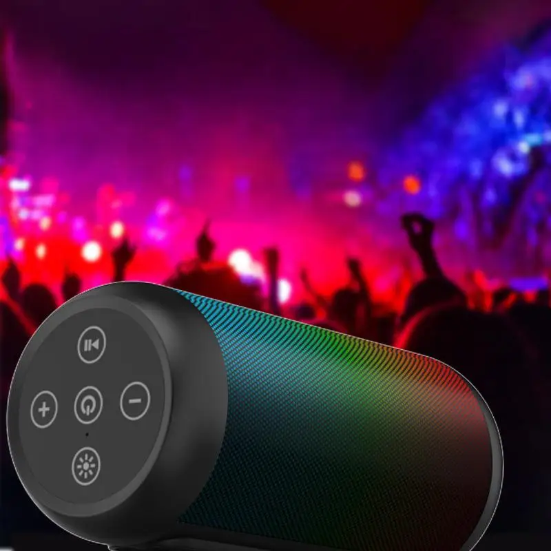 High Power Water Resistant Speaker Outdoor Sports Wireless Blue-tooth Portable Super Bass Stereo Subwoofer Sound Box Speaker RGB
High Power Water Resistant Speaker Outdoor Sports Wireless Blue-tooth Portable Super Bass Stereo Subwoofer Sound Box Speaker RGB