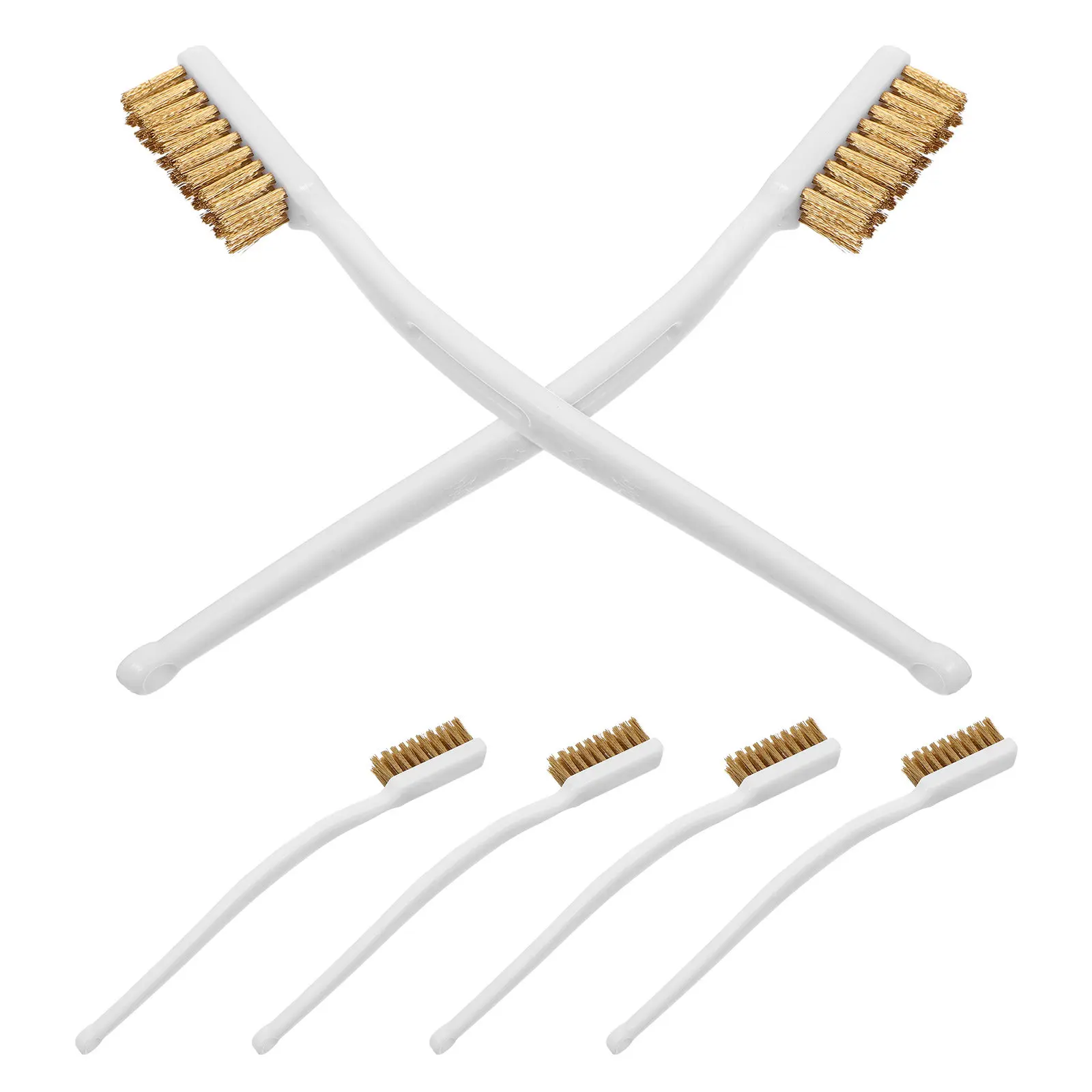 6Pcs 3D Printer Nozzle Cleaning Brush Copper Wire Wire Brushes for Precise Extruder Maintenance Rust Removal Tool Printer
6Pcs 3D Printer Nozzle Cleaning Brush Copper Wire Wire Brushes for Precise Extruder Maintenance Rust Removal Tool Printer