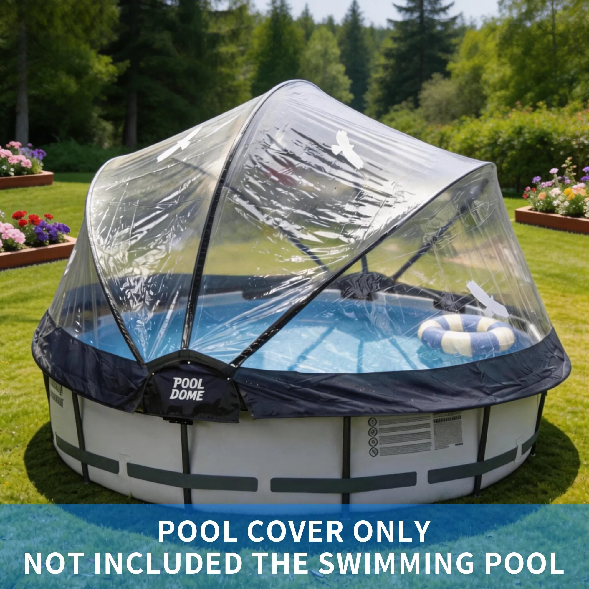 15FT/18FT/12FT Swimming Pool Cover Round Pool Covers for Above Ground Pools Quick Installation Removal Suitable for 12 Ft Round Pools
15FT/18FT/12FT Swimming Pool Cover Round Pool Covers for Above Ground Pools Quick Installation Removal Suitable for 12 Ft Round Pools