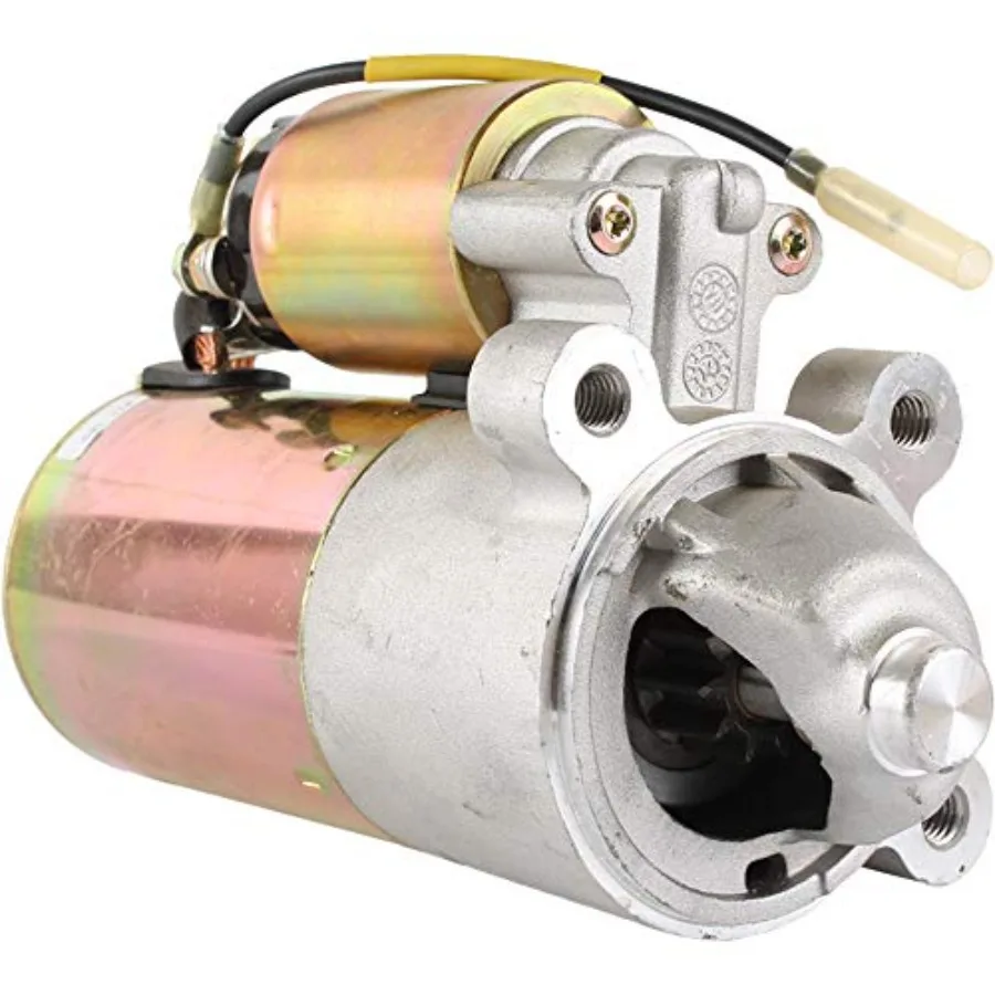 410-14055 12V Starter Compatible with/Replacement for Ford Contour 1995-2000 Escape 2001-2004 Escort 1998-2003 323-1596 336-180
410-14055 12V Starter Compatible with/Replacement for Ford Contour 1995-2000 Escape 2001-2004 Escort 1998-2003 323-1596 336-180