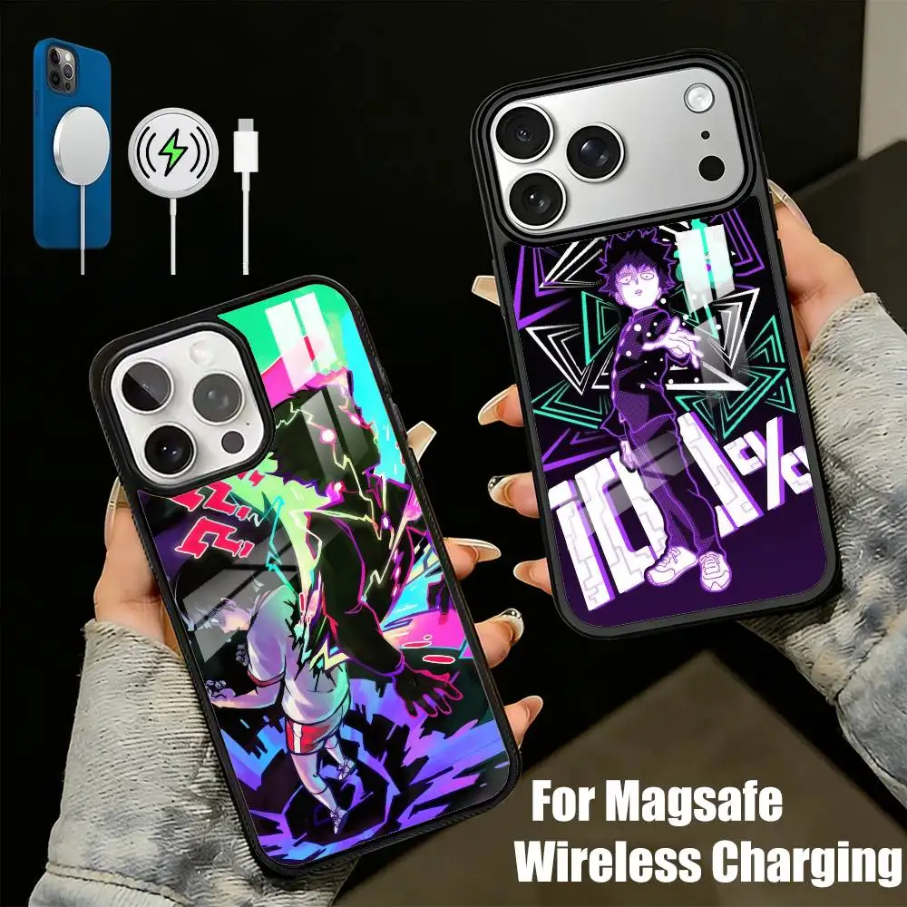MP-100 Anime M-MOB P-Psycho-100 Phone Case For iPhone17,16,15,14,13 Plus,Pro Max Magnetic For Magsafe Wireless Charging
MP-100 Anime M-MOB P-Psycho-100 Phone Case For iPhone17,16,15,14,13 Plus,Pro Max Magnetic For Magsafe Wireless Charging