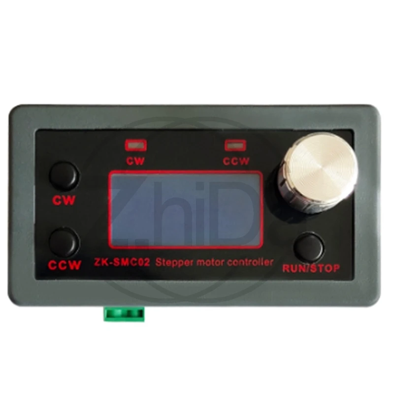 Плата драйвера шагового двигателя ZK-SMC02 — управление вперед/назад, импульсная/скорость/угол регулировки для двигателей 42/57.
Плата драйвера шагового двигателя ZK-SMC02 — управление вперед/назад, импульсная/скорость/угол регулировки для двигателей 42/57.