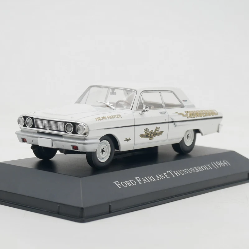 Diecast IXO 1:43 Scale FORD FAIRLANE THUNDERBOLT 1964 Alloy Car Model Collectible Toy Gift Souvenir Display Ornament
Diecast IXO 1:43 Scale FORD FAIRLANE THUNDERBOLT 1964 Alloy Car Model Collectible Toy Gift Souvenir Display Ornament
