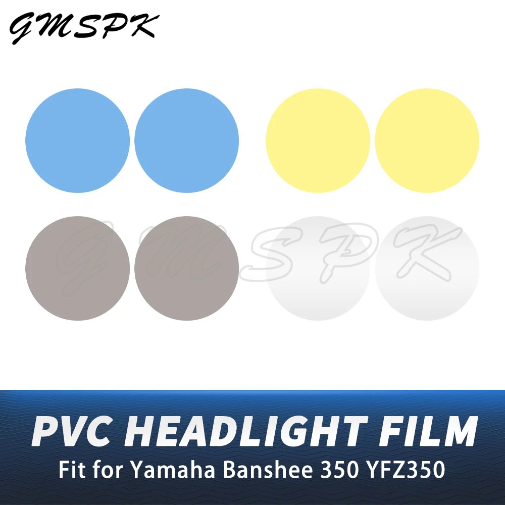 ATV Headlight Sticker Transparent Head Lamp Protection Film Fit for Yamaha Banshee Warrior Wolverine 350 YFZ350 YFM350X YFM350FX
ATV Headlight Sticker Transparent Head Lamp Protection Film Fit for Yamaha Banshee Warrior Wolverine 350 YFZ350 YFM350X YFM350FX