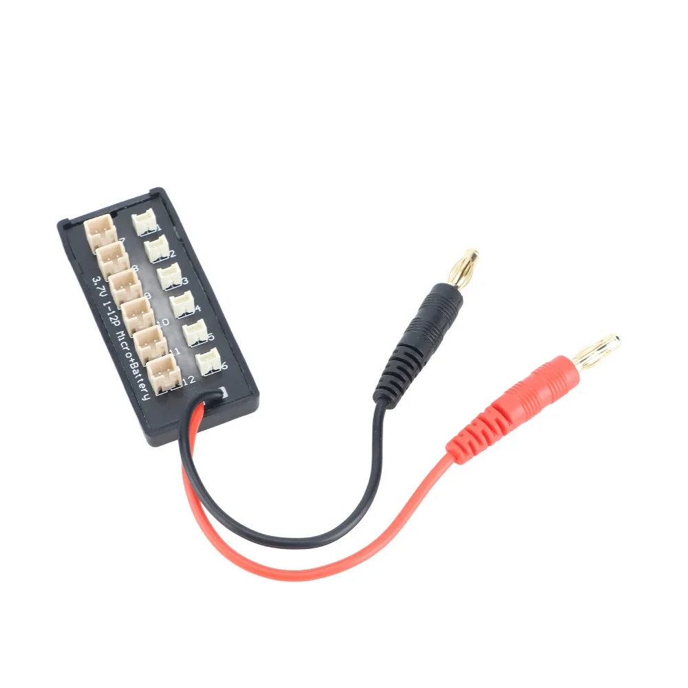 UMX Type Balance Charging Board JST PH2.0 Lipo Parallel Connect Plate Ultra Micro Adapter Board Charger Expansion Board
UMX Type Balance Charging Board JST PH2.0 Lipo Parallel Connect Plate Ultra Micro Adapter Board Charger Expansion Board