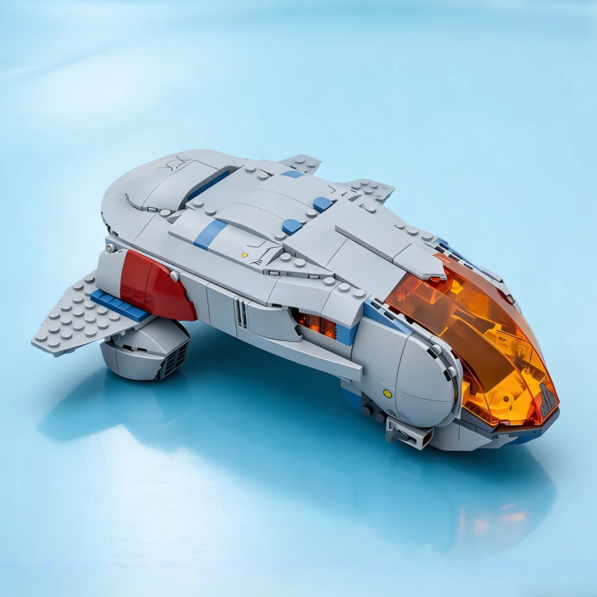 Heroes Spaceship Ms Captain MOC-Star-Ship Space Aircraft Model Building Blocks Bricks Toys Gifts Party Birthday
Heroes Spaceship Ms Captain MOC-Star-Ship Space Aircraft Model Building Blocks Bricks Toys Gifts Party Birthday