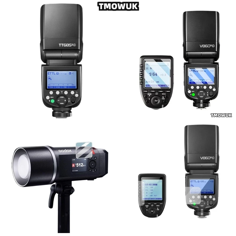 For Godox X3 V100 V1 Pro V860 III Flash Light Full Screen Protector Ensures Durability.
For Godox X3 V100 V1 Pro V860 III Flash Light Full Screen Protector Ensures Durability.