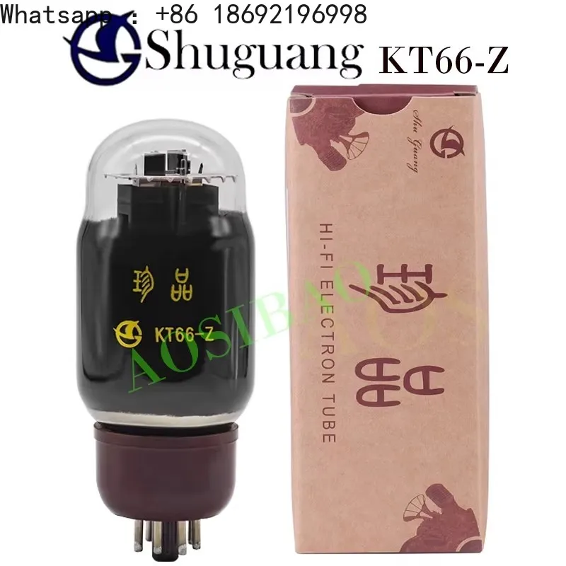 Shuguang KT66-Z KT66 Vacuum Tube Amp Kit Upgrade 6L6G 6P3P CV321 5881 KT88 EL34 HIFI Audio Valve Electron Tube Diy Matched
Shuguang KT66-Z KT66 Vacuum Tube Amp Kit Upgrade 6L6G 6P3P CV321 5881 KT88 EL34 HIFI Audio Valve Electron Tube Diy Matched