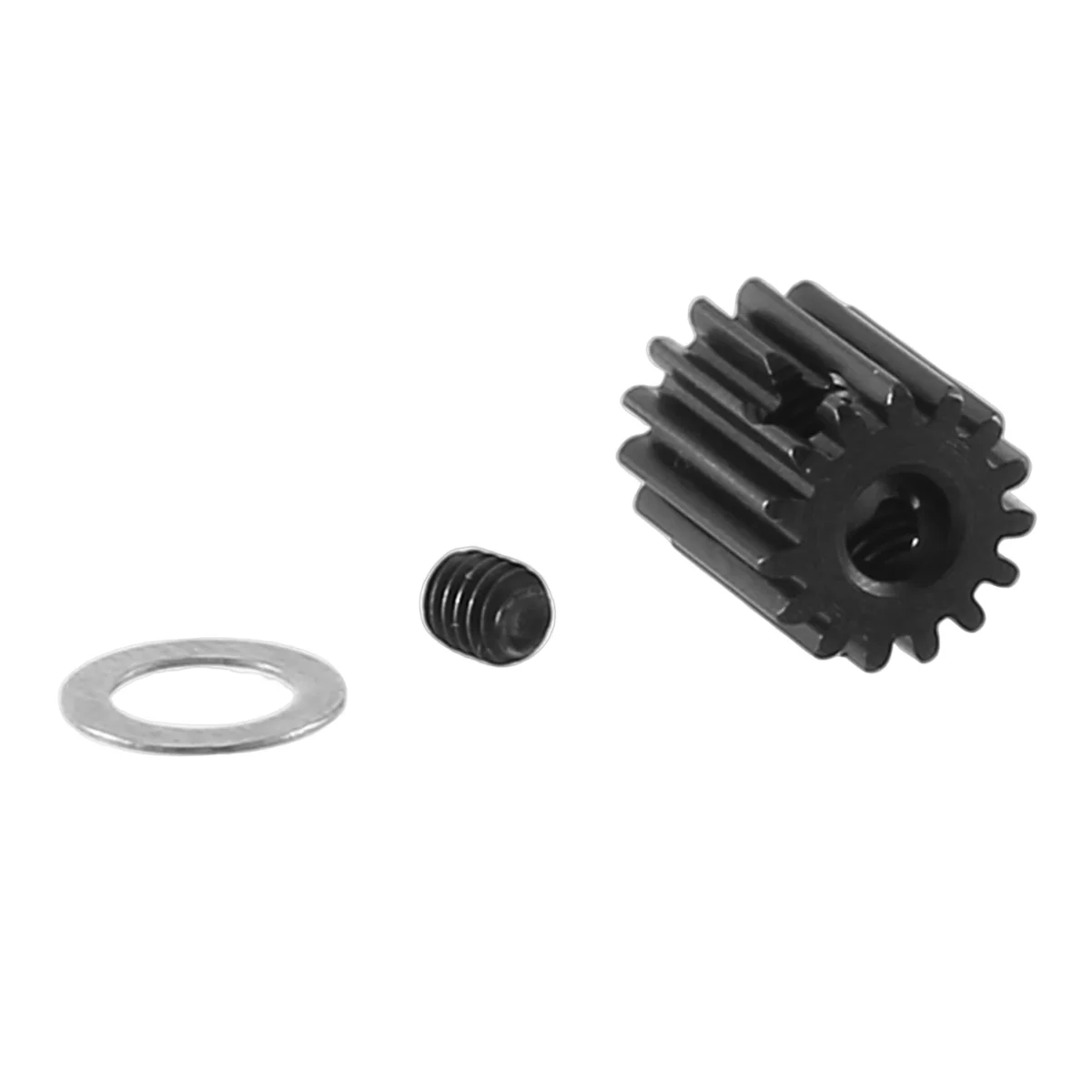 RCXAZ 550 Brushed Motor and 1:4.2 Ratio Reducer Planetary Gearbox for 1/10 RC Crawler Car Axial SCX10 TRAXXAS TRX4,55T
RCXAZ 550 Brushed Motor and 1:4.2 Ratio Reducer Planetary Gearbox for 1/10 RC Crawler Car Axial SCX10 TRAXXAS TRX4,55T