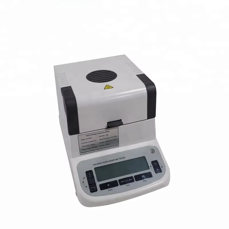 NANBEI QL Series Halogen Grain Moisture Meter for Lab Use with 0.01% Precision 1 Year Warranty
NANBEI QL Series Halogen Grain Moisture Meter for Lab Use with 0.01% Precision 1 Year Warranty