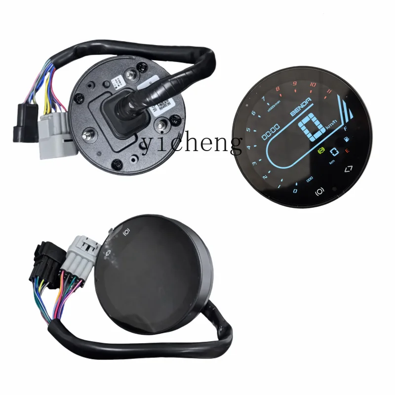 TQH Benda Napoleon 450 Instrument Assembly Motorcycle Odometer Gingela 450 Dashboard Code Meter Original Parts
TQH Benda Napoleon 450 Instrument Assembly Motorcycle Odometer Gingela 450 Dashboard Code Meter Original Parts