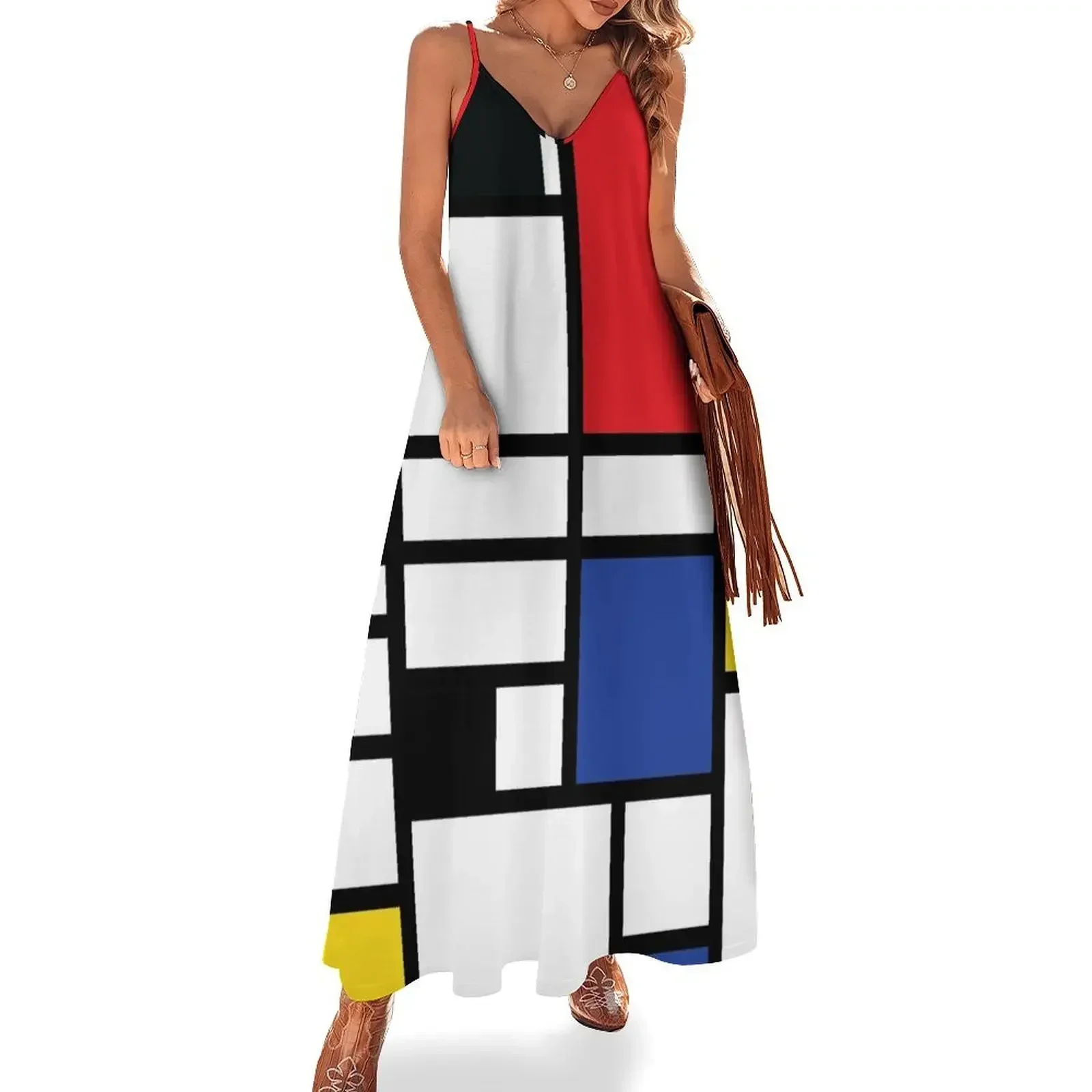 De Stijl #1 Sleeveless Dress long dresses for women dresses for woman 2025 summer dress for women 2025 Dress
De Stijl #1 Sleeveless Dress long dresses for women dresses for woman 2025 summer dress for women 2025 Dress