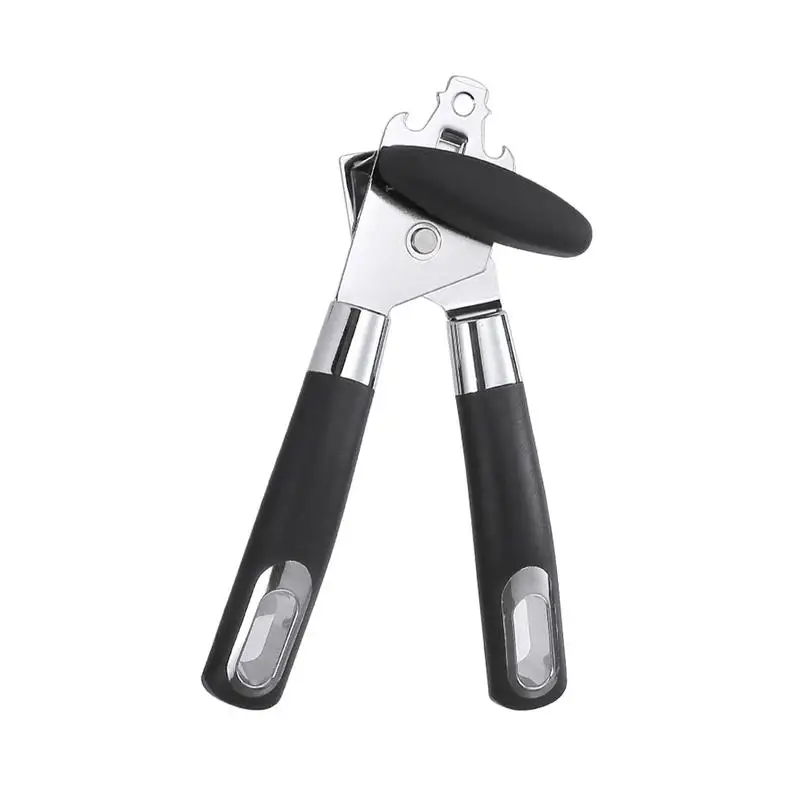 Bottle Can Opener Kitchen Helper Can Beer Opener Tool Cylindrical Square And Oval Lids Opening Rust-Proof Tool With Comfortable 
Bottle Can Opener Kitchen Helper Can Beer Opener Tool Cylindrical Square And Oval Lids Opening Rust-Proof Tool With Comfortable