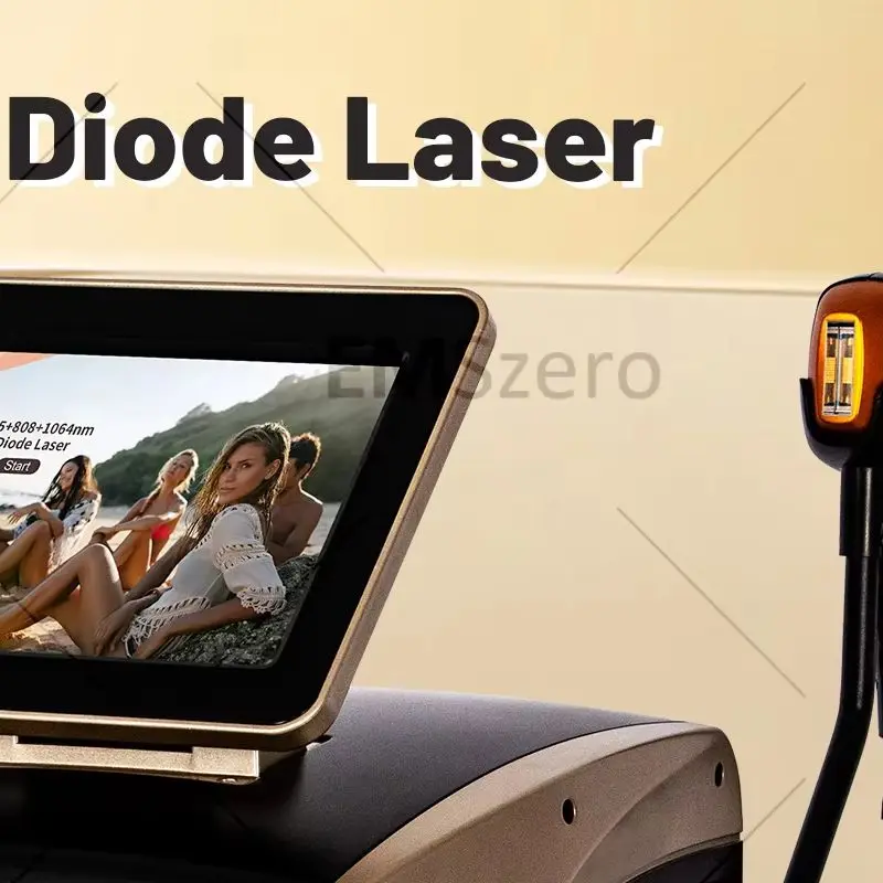 Laser Diode Ice Titanium Professional Depilate Machine Painless Diode Laser Hair Removal 3 Wavelength Permanent Depilator
Laser Diode Ice Titanium Professional Depilate Machine Painless Diode Laser Hair Removal 3 Wavelength Permanent Depilator