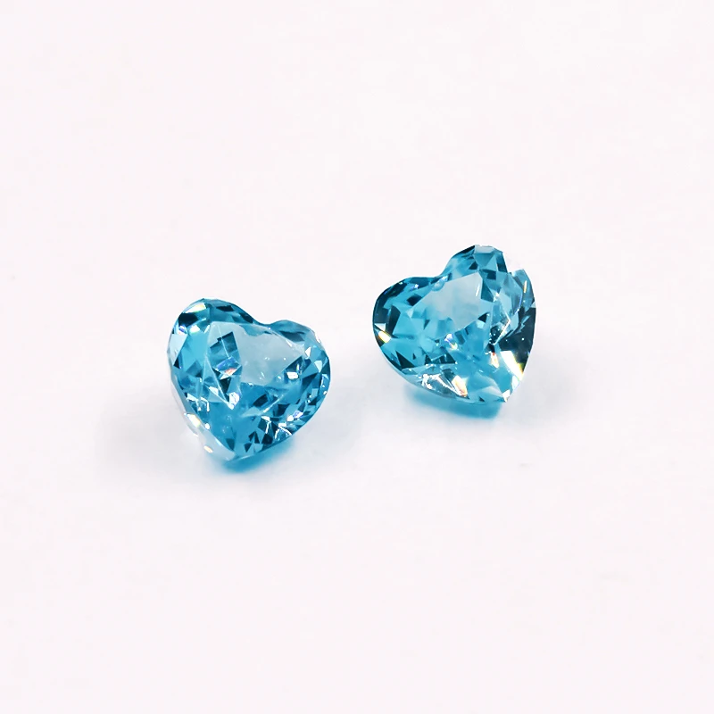 SHIQIER 18 # светильник Sea Blue Heart раздавленный кубический цирконий 5x5 мм 5A синтетический камень для изготовления ювелирных изделий
SHIQIER 18 # светильник Sea Blue Heart раздавленный кубический цирконий 5x5 мм 5A синтетический камень для изготовления ювелирных изделий