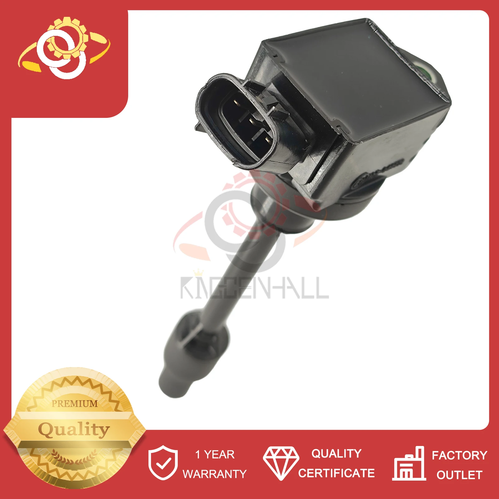 90919-02276 Auto Engine Ignition Coil Compatible With Toyota Sienna Camry Lexus IS350 3.5L Misfire Fix Engine Replace Parts
90919-02276 Auto Engine Ignition Coil Compatible With Toyota Sienna Camry Lexus IS350 3.5L Misfire Fix Engine Replace Parts