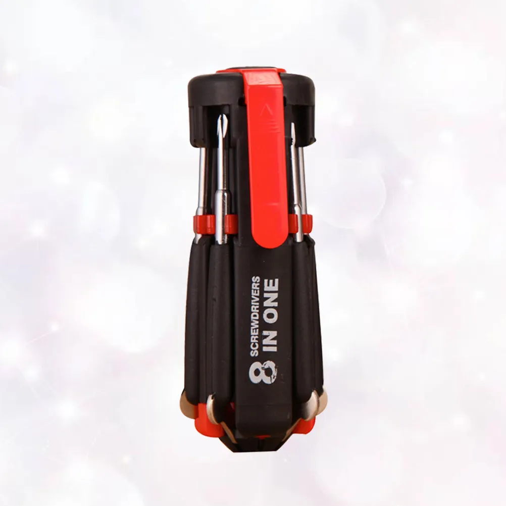 Многофункциональная отвертка-ручка со светодиодом, прецизионный инструмент из стали, мини-набор для ремонта, портативный, с клипсой для ношения на улице, с насадками-битами
Многофункциональная отвертка-ручка со светодиодом, прецизионный инструмент из стали, мини-набор для ремонта, портативный, с клипсой для ношения на улице, с насадками-битами