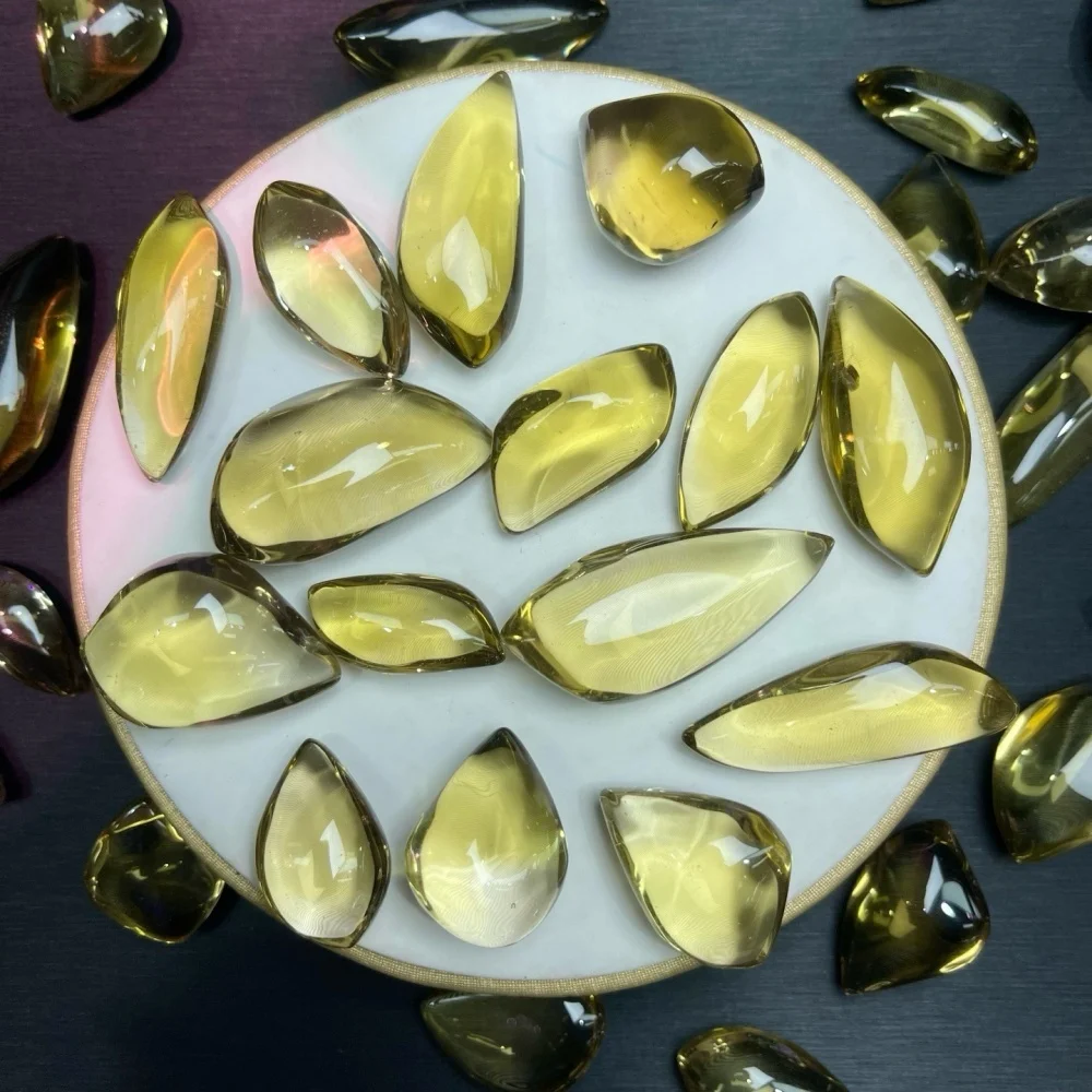 3PCS 25-30mm Natural Citrine Quartz Freeform Pendant Polished Crystal Reiki Healing Jewelry Gift Cute Rock Decoration
3PCS 25-30mm Natural Citrine Quartz Freeform Pendant Polished Crystal Reiki Healing Jewelry Gift Cute Rock Decoration