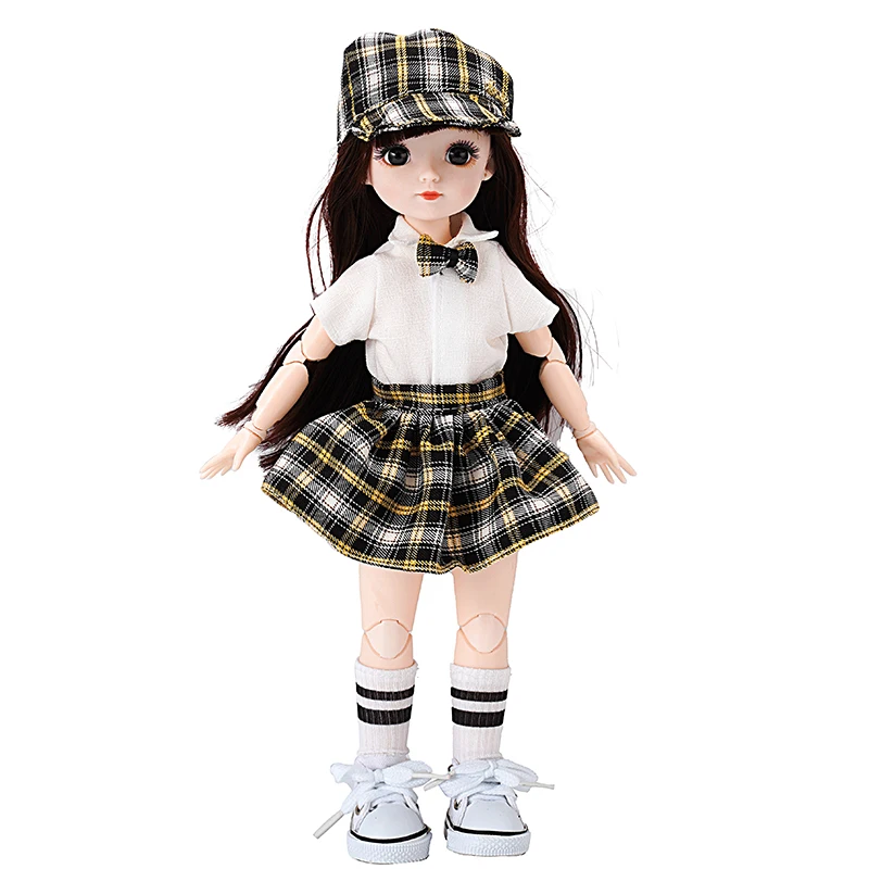1/6 Bjd кукла 30 см, толстое тело, мини-модный набор студенческих кукол для мальчиков и девочек, многошарнирная съемная нарядная кукла, игрушки, детские подарки
1/6 Bjd кукла 30 см, толстое тело, мини-модный набор студенческих кукол для мальчиков и девочек, многошарнирная съемная нарядная кукла, игрушки, детские подарки
