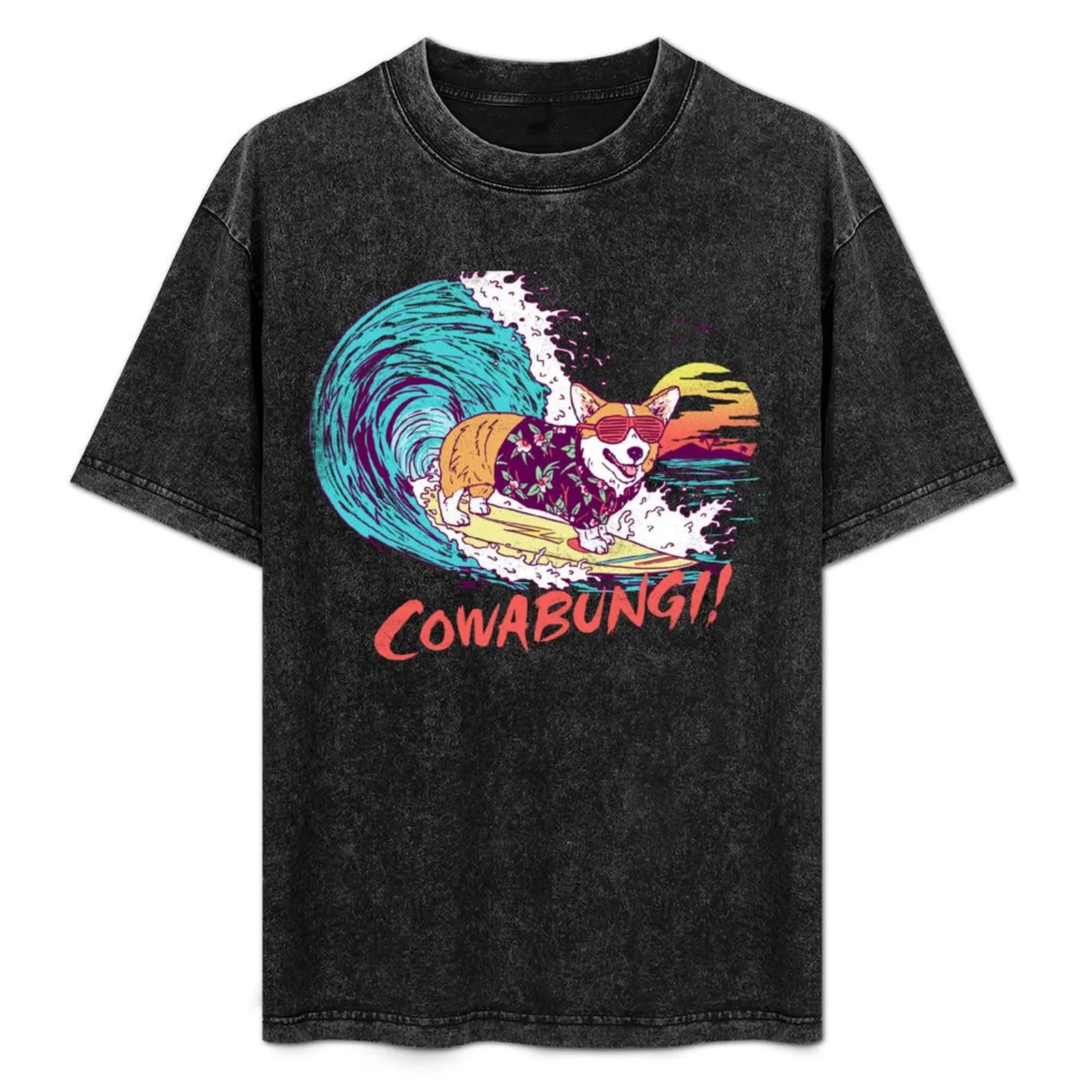 Cowabungi! T-Shirt Lightweight Print T-Shirt
Cowabungi! T-Shirt Lightweight Print T-Shirt