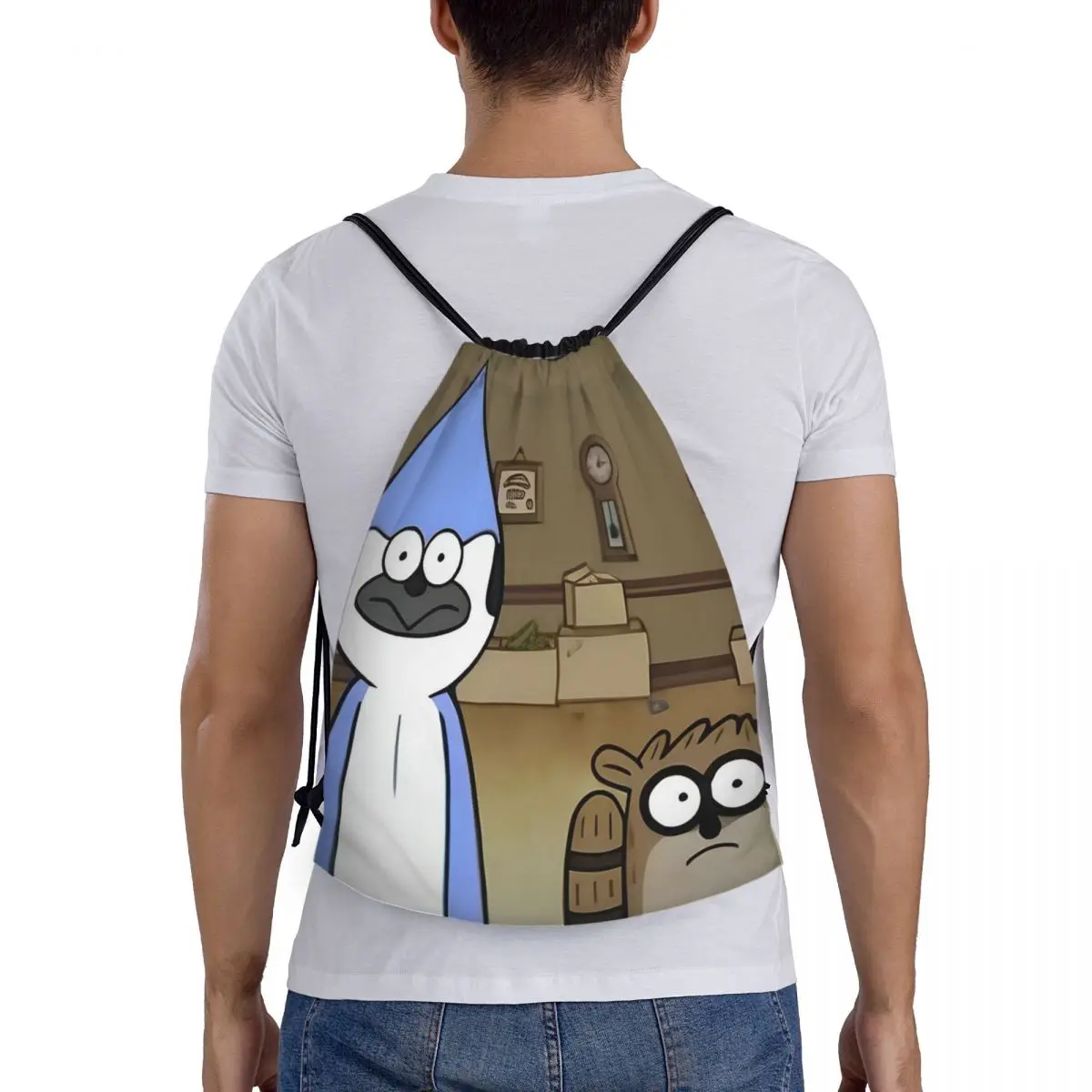 Рюкзаки Mordecai And Rigby, повседневные сумки на шнурке, спортивные сумки, сумки для книг, сумки для путешествий и школы
Рюкзаки Mordecai And Rigby, повседневные сумки на шнурке, спортивные сумки, сумки для книг, сумки для путешествий и школы