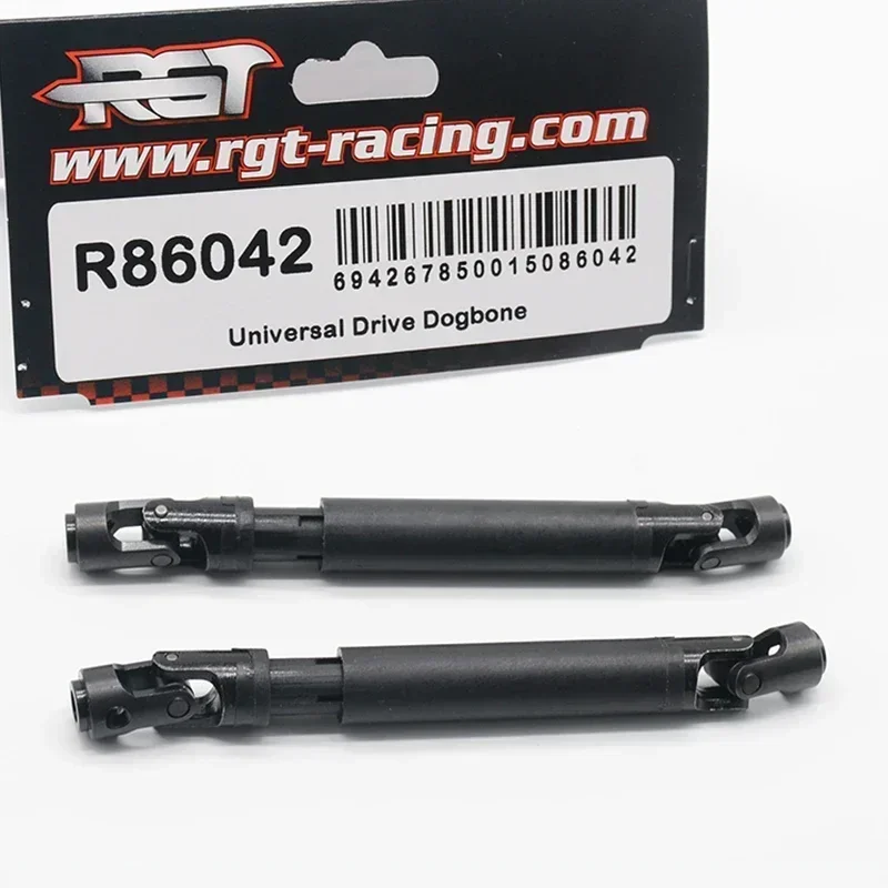 Plastics Universal Drive Shaft CVD Dogbone R86042 for 1/10 RGT EX86100 Remote Control Climbing Cars Crawler Accessories
Plastics Universal Drive Shaft CVD Dogbone R86042 for 1/10 RGT EX86100 Remote Control Climbing Cars Crawler Accessories