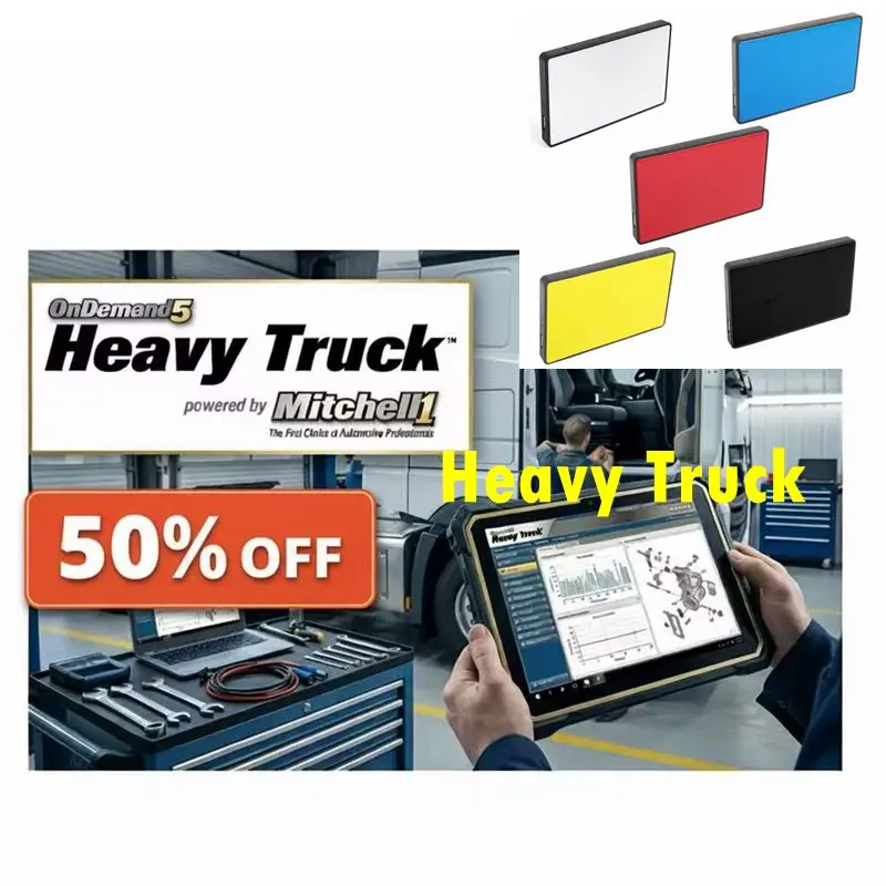 2025 Hot sale Mit chell Heavy Truck Diagnostic Software 2005 Auto Diagnosis Data Diagnostic Truck On-demand5 Repair Information
2025 Hot sale Mit chell Heavy Truck Diagnostic Software 2005 Auto Diagnosis Data Diagnostic Truck On-demand5 Repair Information